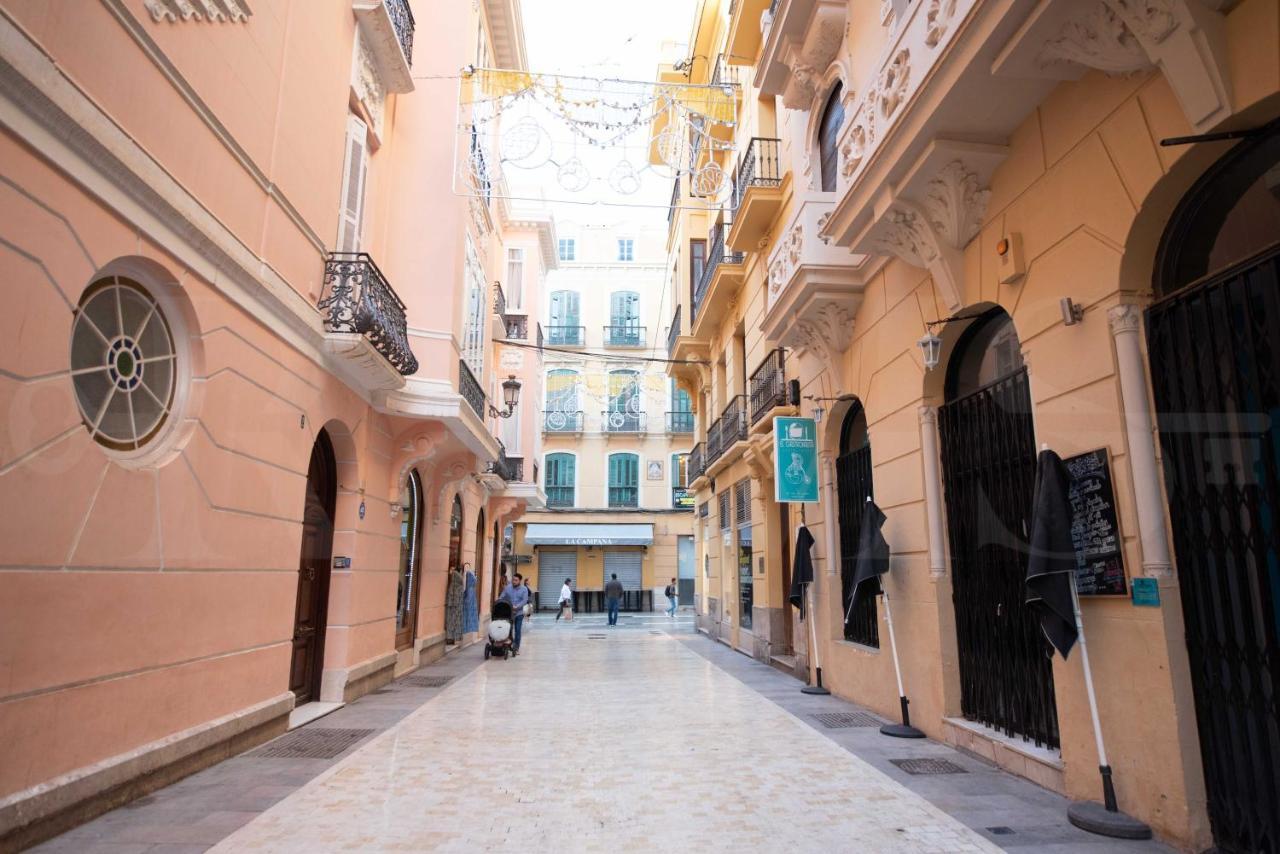 Elegant Studio In The Heart Of Malaga By Rems מראה חיצוני תמונה